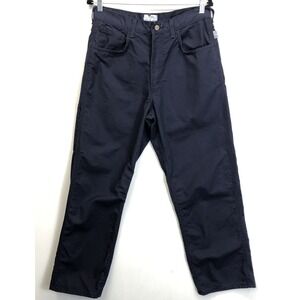 USA Tyndale Industrial‎ FR Work Navy Pants K290T Men's W34 L31 Cat 2 NFPA 2112